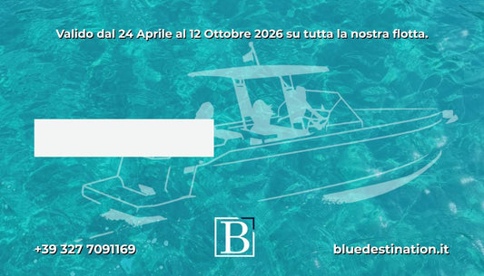 Blue Gift Card - 150 €